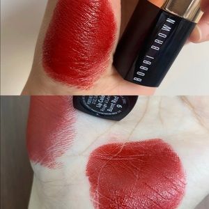 Bobbi Brown burnt red
